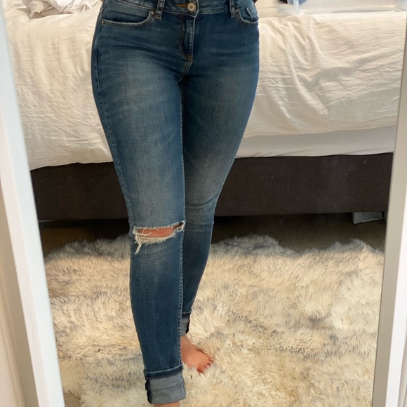 Zara Basic Denim size EUR 36, USA 04, MEX 26 - Picture 2 of 5